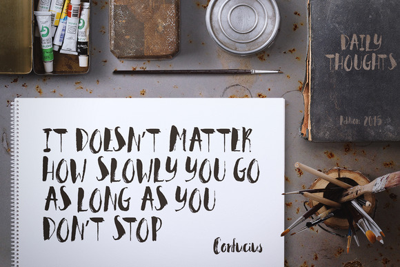 Bronks Script Font - Preview 2