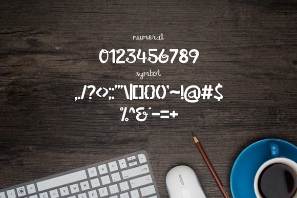 Brush Action Font - Preview 3