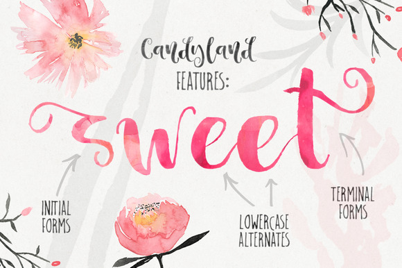 Candyland Font - Preview 1