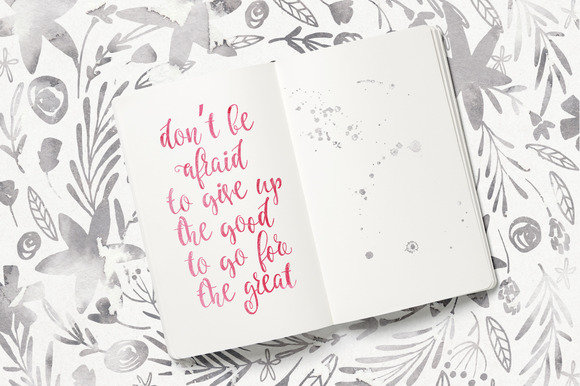 Caricia Font - Preview 3