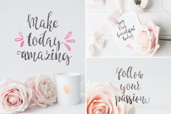 Caricia Font - Preview 4
