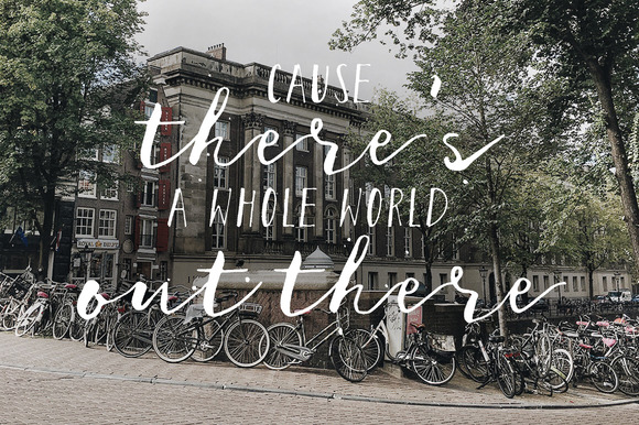 Carissa Wellington Font - Preview 4