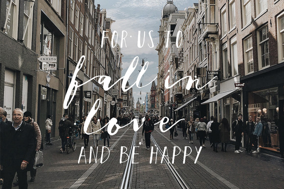 Carissa Wellington Font - Preview 5