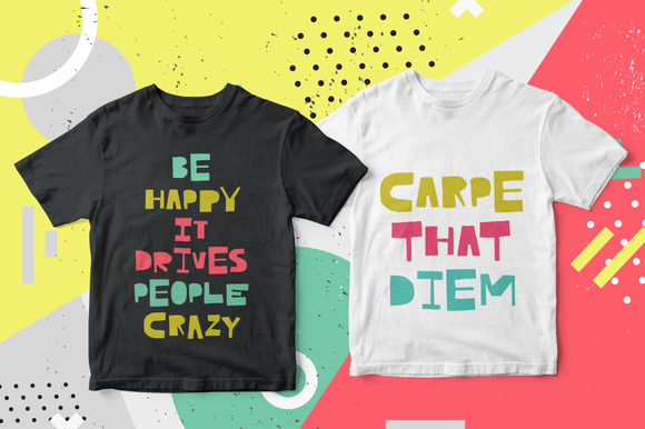 Cutout Font - Preview 5