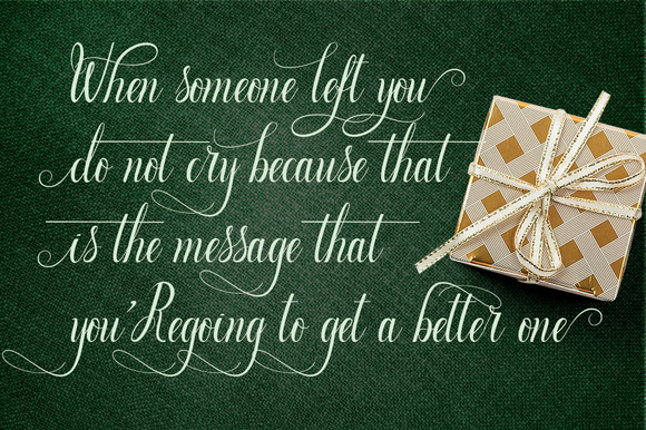 Delightful Font - Preview 4