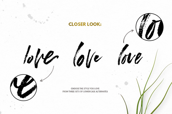 Density Font - Preview 2