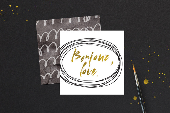Density Font - Preview 4