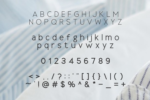 Dotcom Font - Preview 3