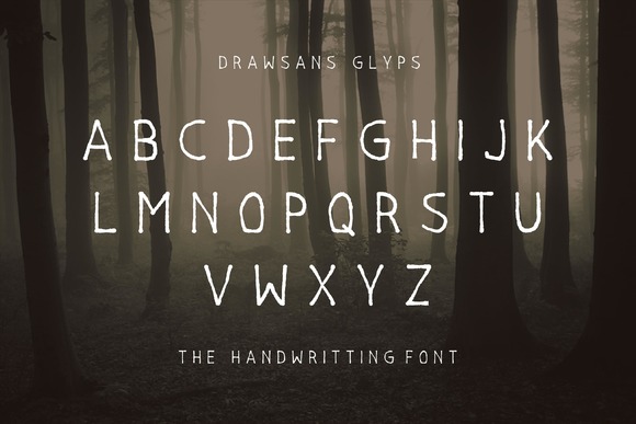 Drawsans Font - Preview 2