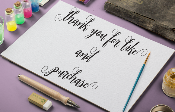 Elephant Park Font PNG with transparent background - Preview 6