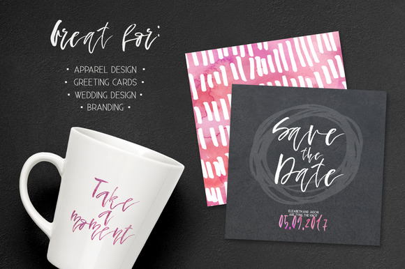 Fallen Angel Font - Preview 3