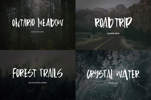 Firecreacker Font - Preview 1