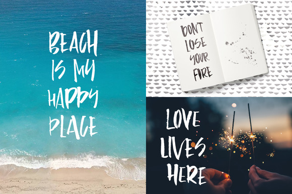 Firecreacker Font - Preview 2