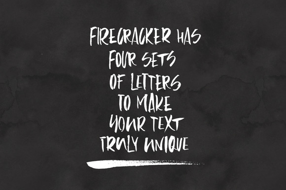 Firecreacker Font - Preview 3