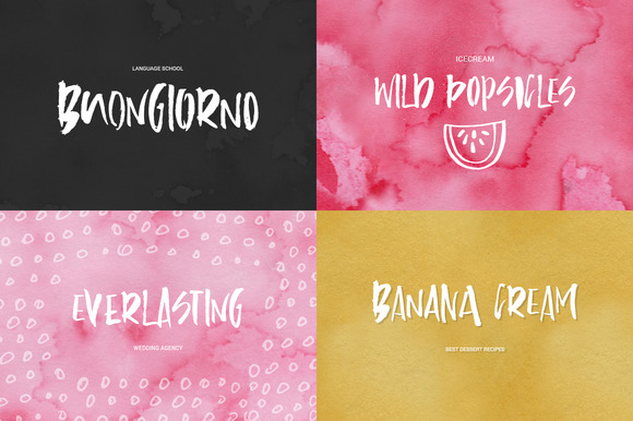 Firecreacker Font - Preview 4
