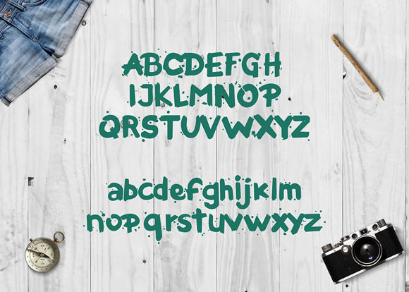 Genoise Font - Preview 1