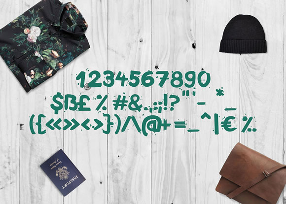 Genoise Font - Preview 2
