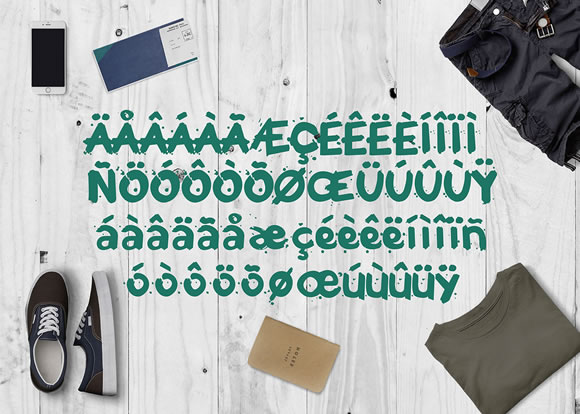 Genoise Font - Preview 3
