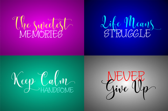 Ghisella Font - Preview 4