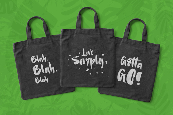 Haiti Font PNG with transparent background - Preview 5