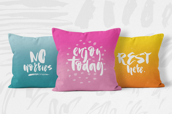 Haiti Font PNG with transparent background - Preview 3