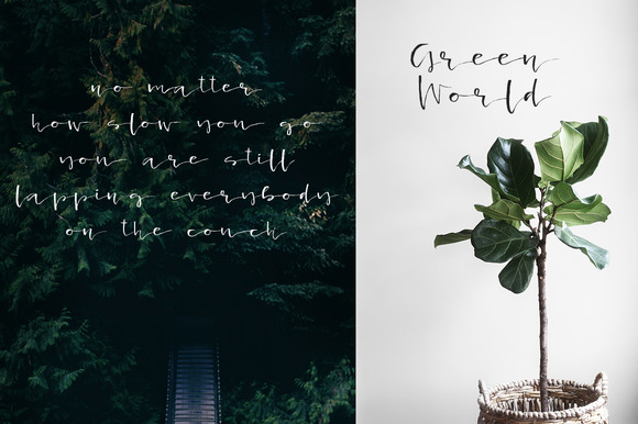 Lancaster Font font preview - 3