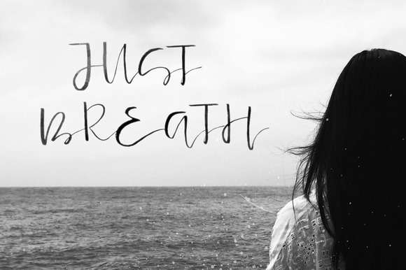 Lancaster Font font preview - 5
