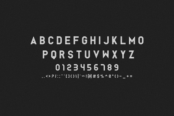 Mabroc Font PNG with transparent background - Preview 3