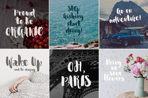 Marmaris Font PNG with transparent background - Preview 4