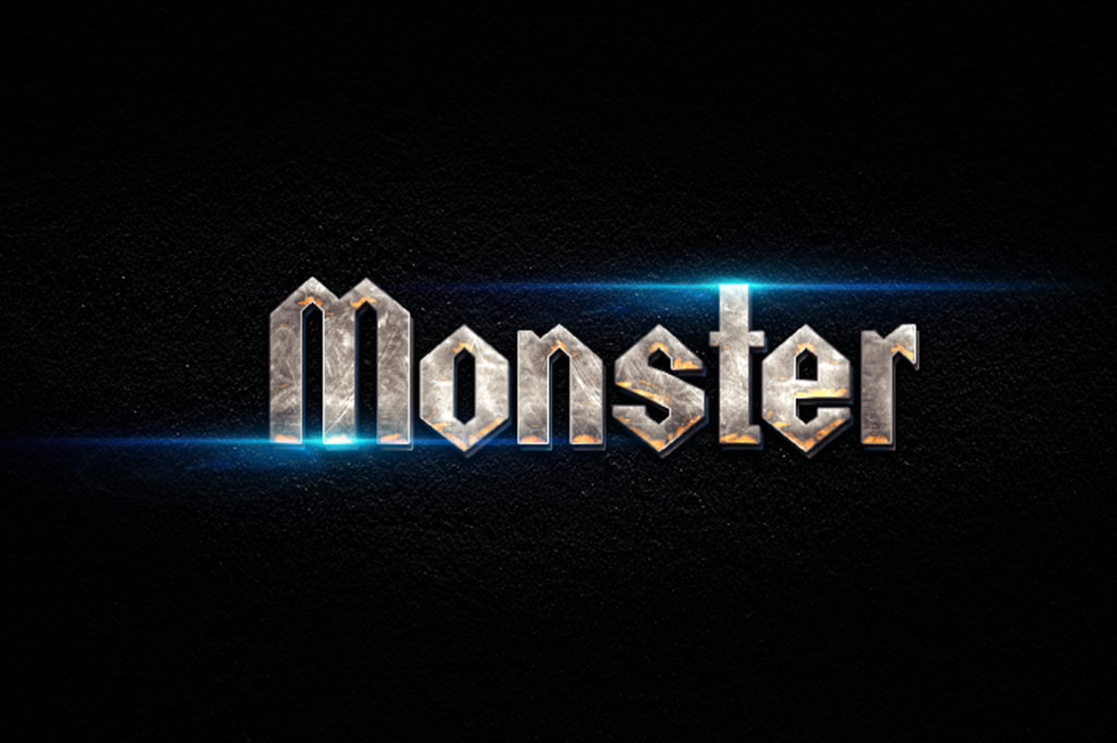 Metalick Font PNG with transparent background - Preview 3