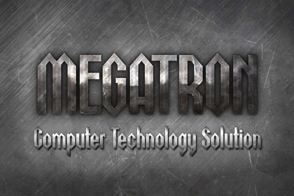 Metalick Font PNG with transparent background - Preview 4