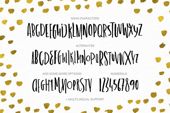 Newport Font PNG with transparent background - Preview 1