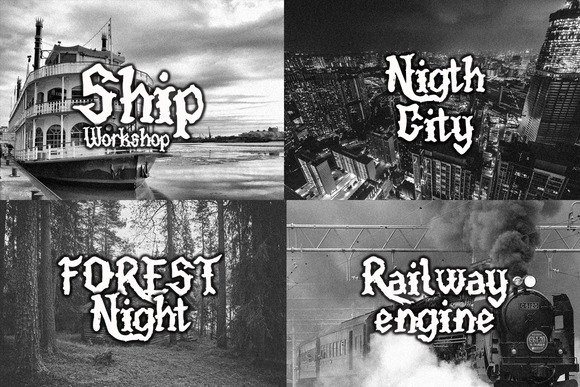 Parakota Font font preview - 3