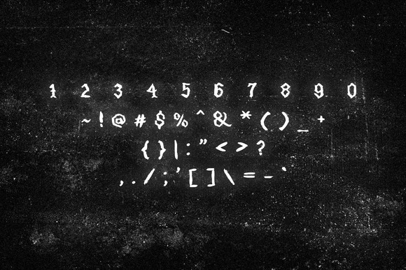 Parakota Font font preview - 5