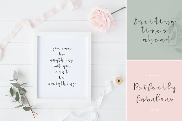 Penelopa Font PNG with transparent background - Preview 2