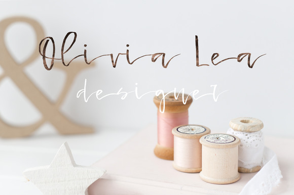 Penelopa Font PNG with transparent background - Preview 3