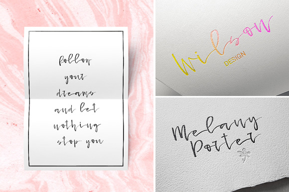 Penelopa Font PNG with transparent background - Preview 5