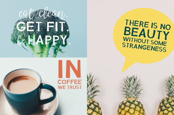 Poetry & Fiction Font PNG with transparent background - Preview 3