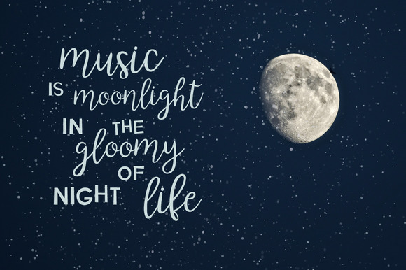 Poetry & Fiction Font PNG with transparent background - Preview 5