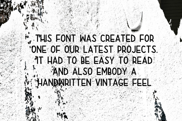 Rain Day Font PNG with transparent background - Preview 2