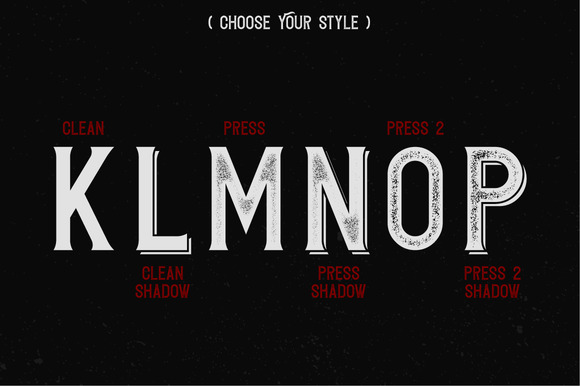 Redvolve Font PNG with transparent background - Preview 2