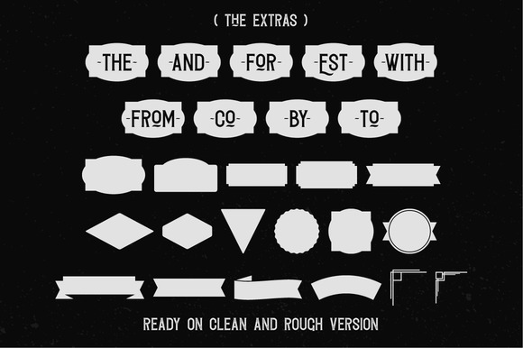 Redvolve Font PNG with transparent background - Preview 4