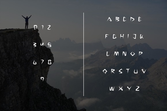 Sakap Font PNG with transparent background - Preview 5