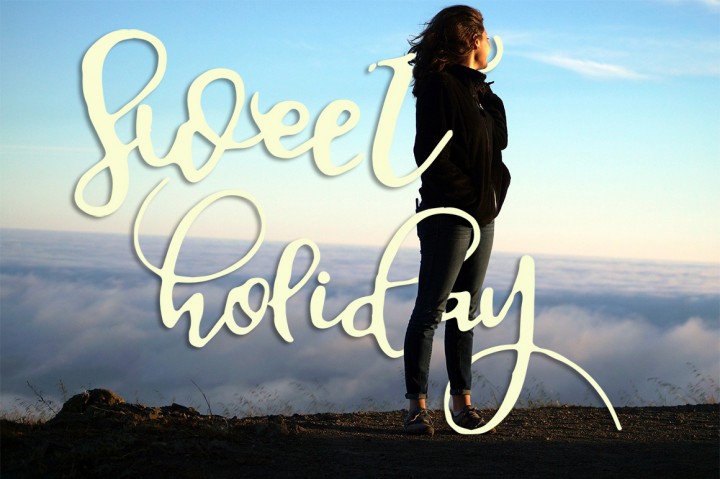 Salita Sketch Font PNG with transparent background - Preview 2