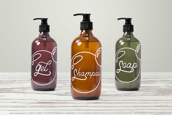 Savoiardi Script Font PNG with transparent background - Preview 2