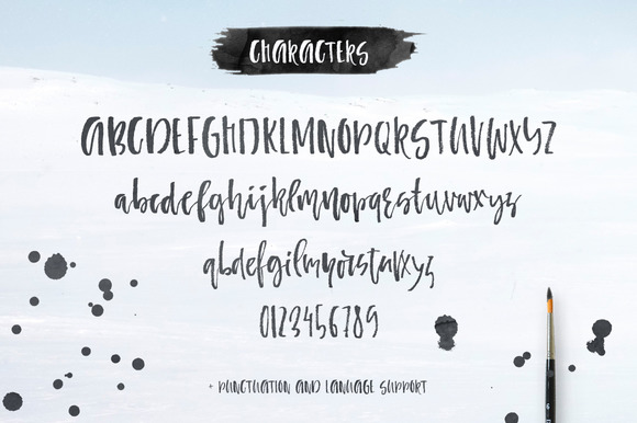 Siberia Font PNG with transparent background - Preview 3