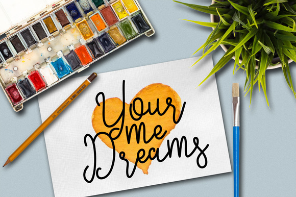 Sinyak Script Font font preview - 3