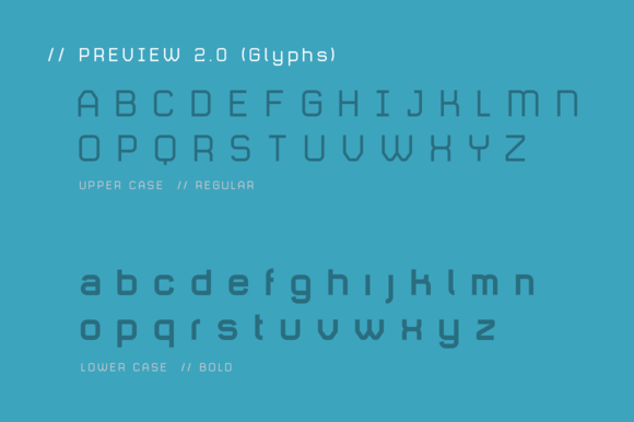 Animus Font - Preview 2