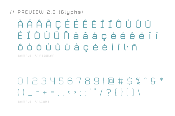 Animus Font - Preview 3