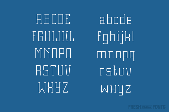Brassie Family Font - Preview 1